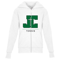 John Carroll Catholic High School Cavaliers Tennis Youth Zipper Hoodie | Artistshot