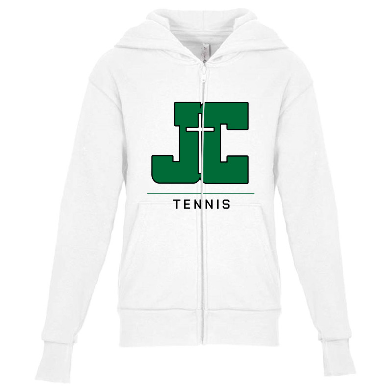 John Carroll Catholic High School Cavaliers Tennis Youth Zipper Hoodie | Artistshot