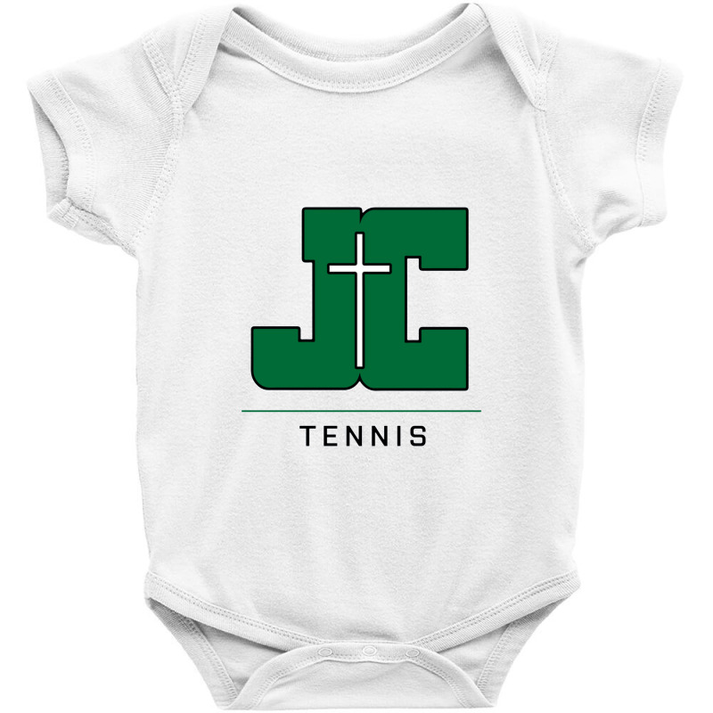 John Carroll Catholic High School Cavaliers Tennis Baby Bodysuit | Artistshot