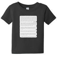 Authenticity Is The Daily Practice Of Letting 45961135 Baby Tee | Artistshot