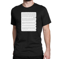 Authenticity Is The Daily Practice Of Letting 45961135 Classic T-shirt | Artistshot