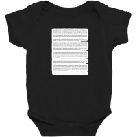 Authenticity Is The Daily Practice Of Letting 45961135 Baby Bodysuit | Artistshot