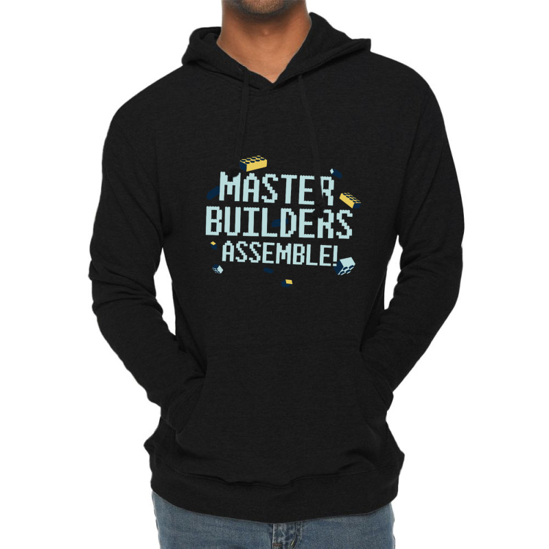 Master Builders Assemble Lightweight Hoodie | Artistshot