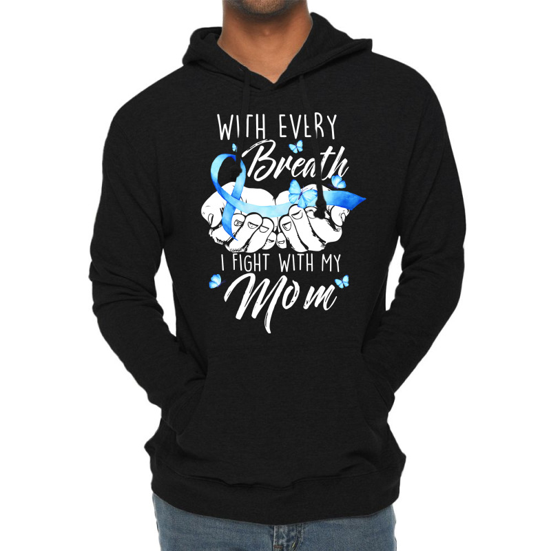 Diabetes Diabetic I Fight With My Mom Diabetes Awareness480 Diabetes A Lightweight Hoodie by circularflap | Artistshot