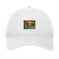 African Paradise Premium Scoop Adjustable Cap | Artistshot