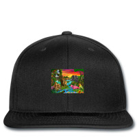 African Paradise Premium Scoop Printed Hat | Artistshot