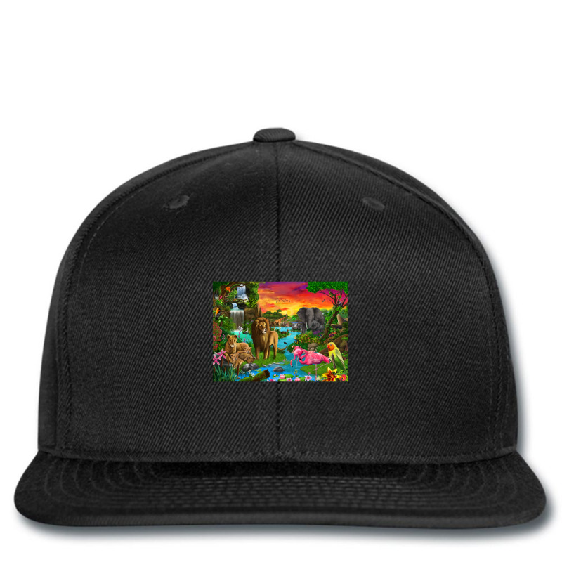 African Paradise Premium Scoop Printed hat by BertFitt | Artistshot