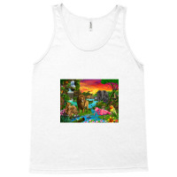 African Paradise Premium Scoop Tank Top | Artistshot