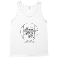 Assiniboia Map Tank Top | Artistshot