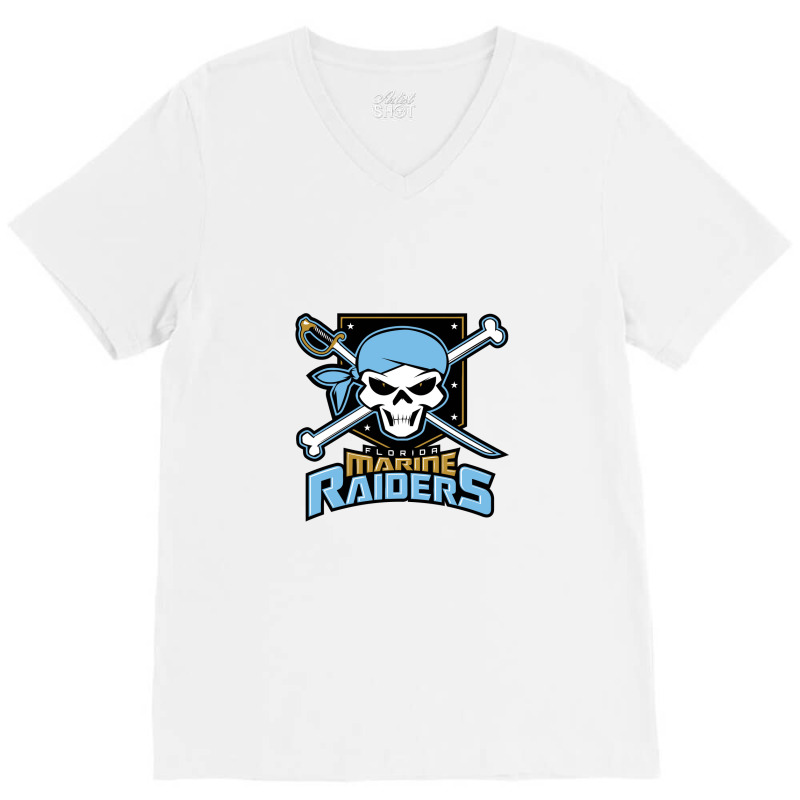 Football Lakeland Raiders V-neck Tee | Artistshot