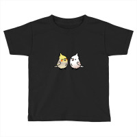 Cockatiel Pair Toddler T-shirt | Artistshot