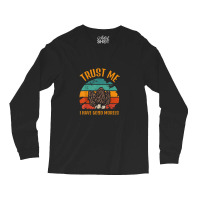 Trust Me I Have Good Morels Moral Mushrooms Stem Fungi Tees Long Sleeve Shirts | Artistshot