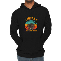 Trust Me I Have Good Morels Moral Mushrooms Stem Fungi Tees Lightweight Hoodie | Artistshot