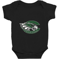 Fotball Canton Cougars Baby Bodysuit | Artistshot