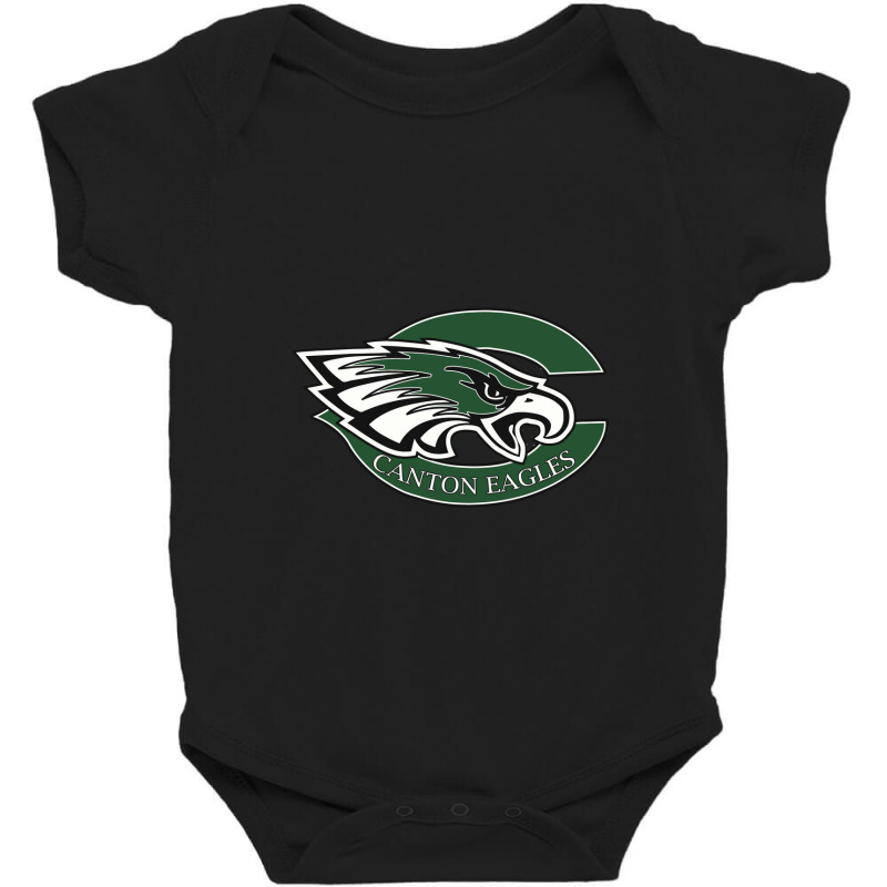 Fotball Canton Cougars Baby Bodysuit by brianf | Artistshot