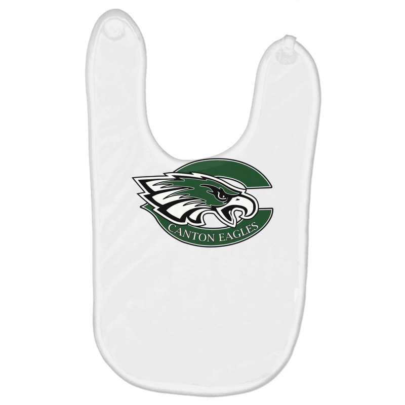 Fotball Canton Cougars Baby Bibs by brianf | Artistshot