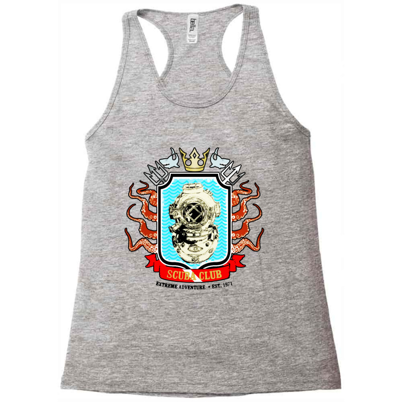 Scuba Club Racerback Tank by Cheapshop | Artistshot