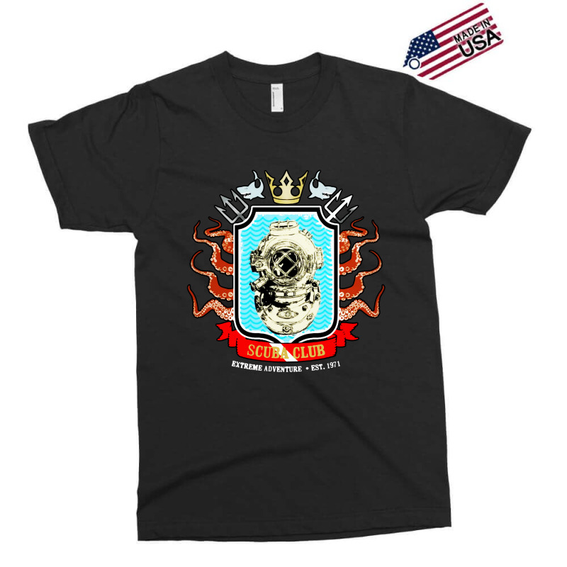 Scuba Club Exclusive T-shirt by Cheapshop | Artistshot