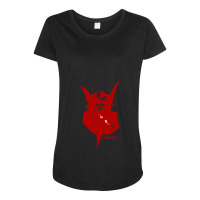 V For Vaccinated Maternity Scoop Neck T-shirt | Artistshot