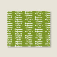 I Am Good With Math Landscape Canvas Print | Artistshot