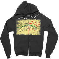 Swr Meter   Ham Radio Operator Amateur Radio Enthusiast Long Sleeve T Zipper Hoodie | Artistshot