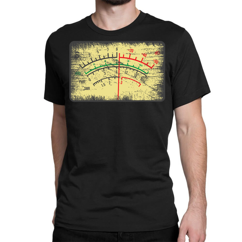 Swr Meter   Ham Radio Operator Amateur Radio Enthusiast Long Sleeve T Classic T-shirt by lorebrend | Artistshot