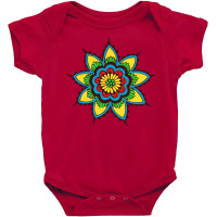 Ethnic Mandala Art Baby Bodysuit | Artistshot