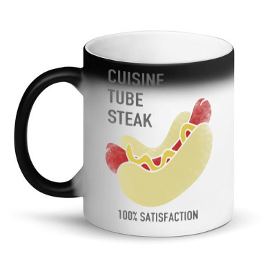 Cuisine Tube Steak Magic Mug Designed By Blqs Apparel
