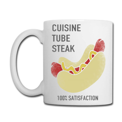 Cuisine Tube Steak Coffee Mug Designed By Blqs Apparel