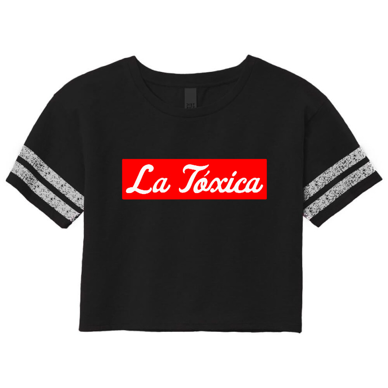 La Toxica Toxic Premium Scorecard Crop Tee by Romeo and Juliet | Artistshot