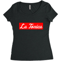 La Toxica Toxic Premium Women's Triblend Scoop T-shirt | Artistshot