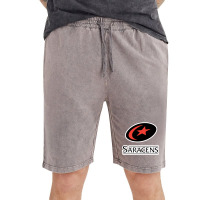 Football Saracens Vintage Short | Artistshot