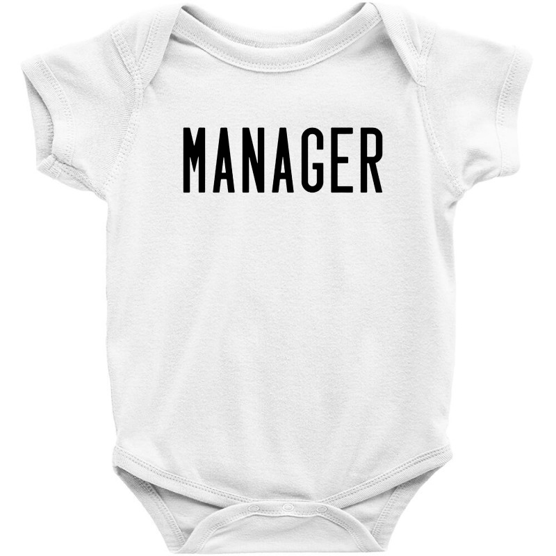 Manager Company Team Leader Boss Baby Bodysuit by Romeo and Juliet | Artistshot