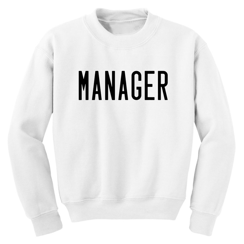 Manager Company Team Leader Boss Youth Sweatshirt by Romeo and Juliet | Artistshot