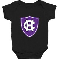 Holy Cross Crusaders Baby Bodysuit | Artistshot