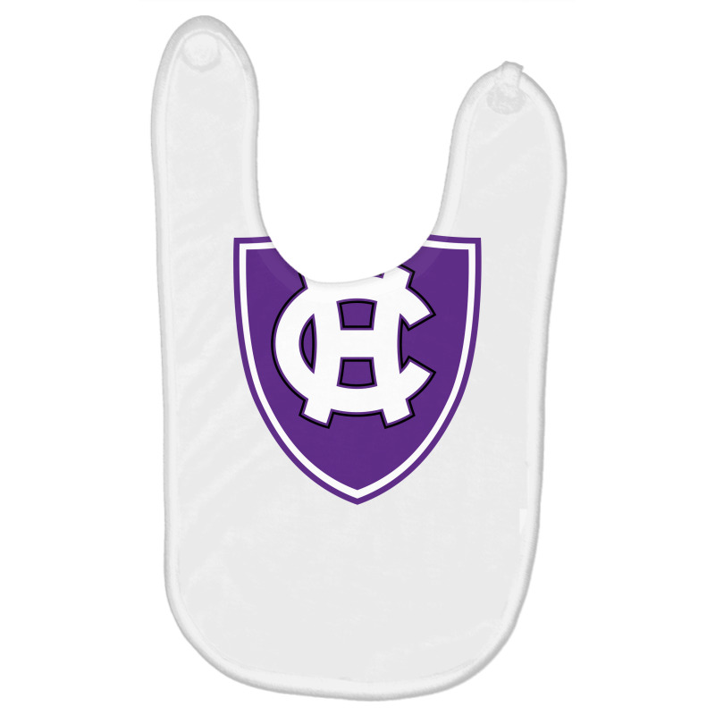 Holy Cross Crusaders Baby Bibs | Artistshot