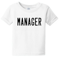 Manager Company Team Leader Boss Baby Tee | Artistshot