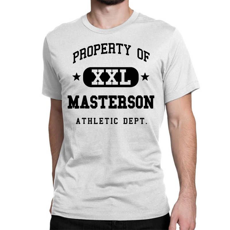 Masterson Name School Vintage Retro Funny Classic T-shirt by Romeo and Juliet | Artistshot