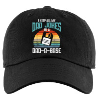 Funny Dad Jokes Database Pun Best Dad Humor Fathers Day T Shirt Kids Cap | Artistshot