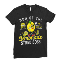 Mom Of The Lemonade Stands Boss Funny Lemon Sell Lemon T Shirt Ladies Fitted T-shirt | Artistshot