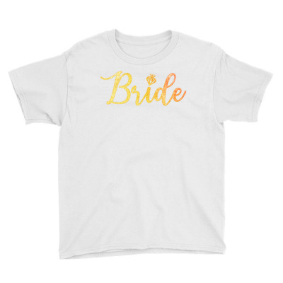 Bride Youth Tee Designed By Akin