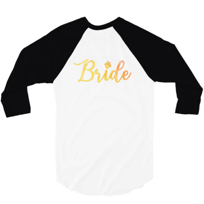 Bride 3/4 Sleeve Shirt Designed By Akin