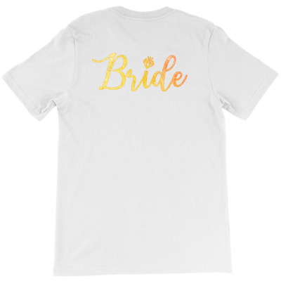 Bride T-shirt Designed By Akin