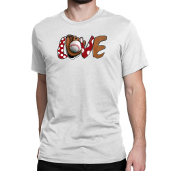 Love Baseball Classic T-shirt | Artistshot