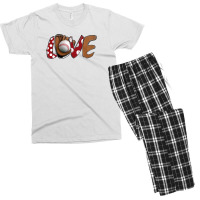 Love Baseball Men's T-shirt Pajama Set | Artistshot