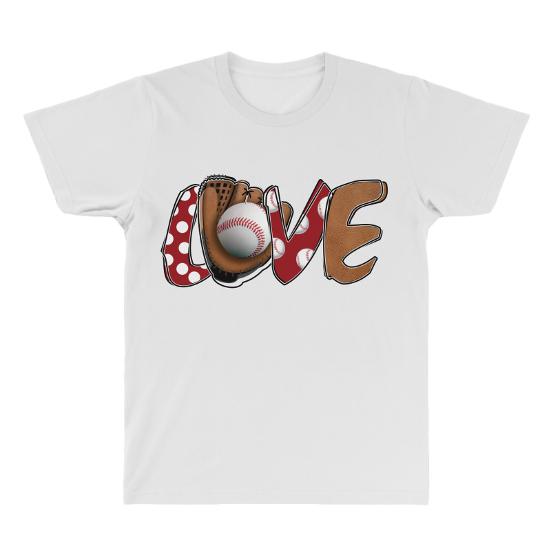 Love Baseball All Over Men's T-shirt | Artistshot