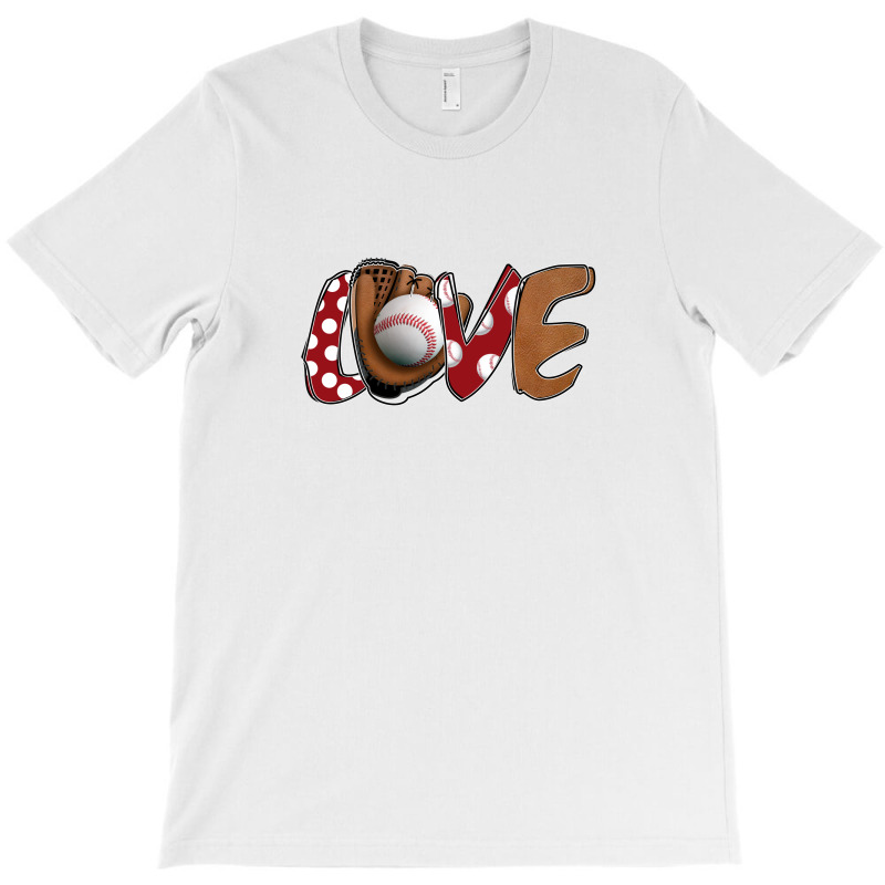 Love Baseball T-shirt | Artistshot