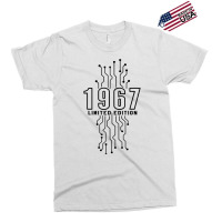 Birthday Year 1967 Limited Edition Gaming Gift Nerd Computer T Shirt Exclusive T-shirt | Artistshot