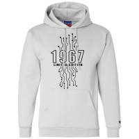 Birthday Year 1967 Limited Edition Gaming Gift Nerd Computer T Shirt Champion Hoodie | Artistshot