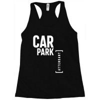 Car Park Attendant Gift Funny Job Title Profession Birthday Idea Racerback Tank | Artistshot